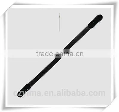 Long steel sweat scraper with blade/horse grooming product
