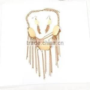 2016 Women Jewelry Necklaces Cord Charms Tassel Necklace