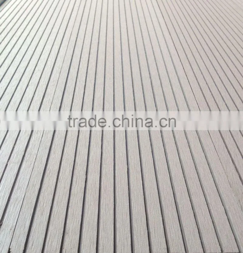Waterproof WPC composite wood wall panel for exterior wall decoration