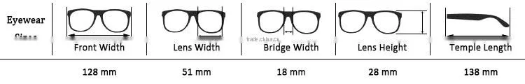 metal optical frame kore