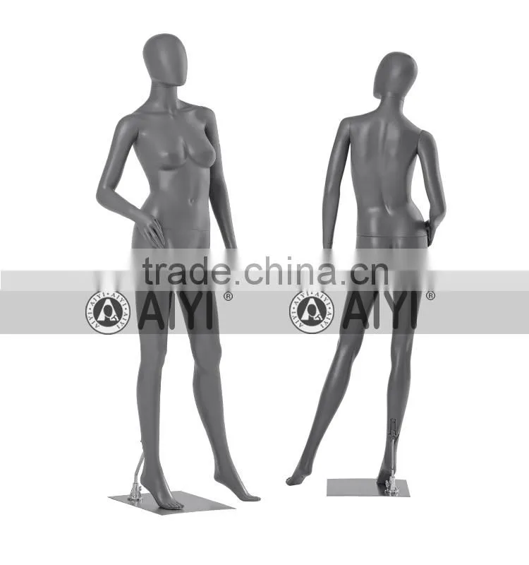 charming female mannequin window display