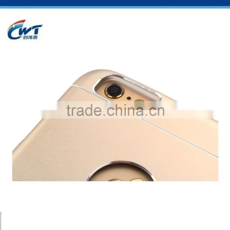 Hybrid mobile accessories back housing for aluminium case iphone 5