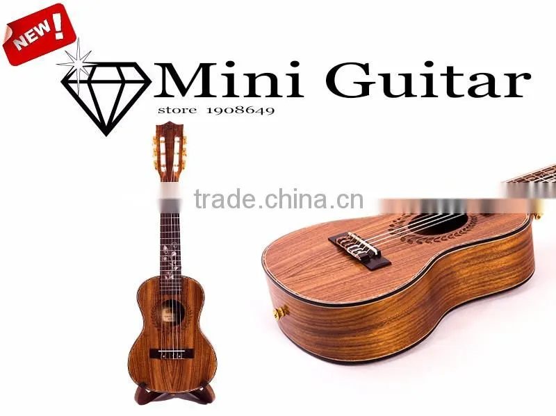the musical instruments keyboard Guitarlele Acoustic 28" Mini Guitar
