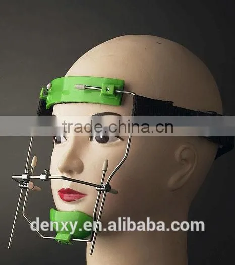Dental Orthodontic Reverse-pull Headgear double Pole type orthodontic headgears