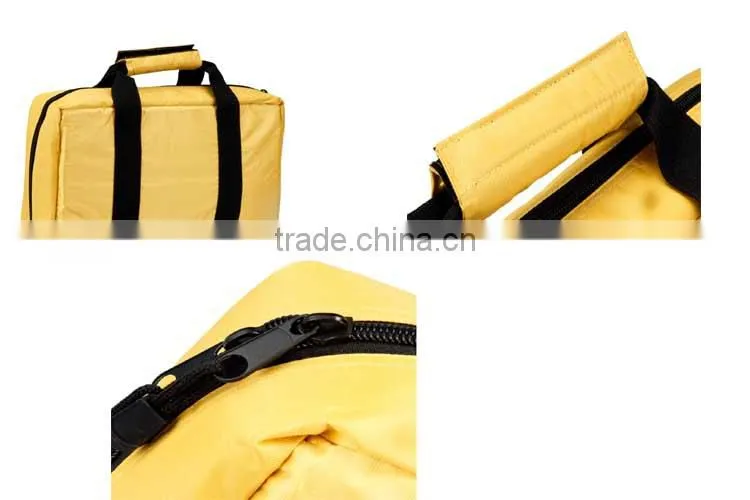 Customized empty emergency bag