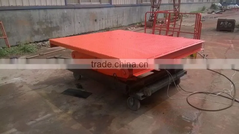 Hydraulic lift platform hydraulic Hand Operated scissor lift table