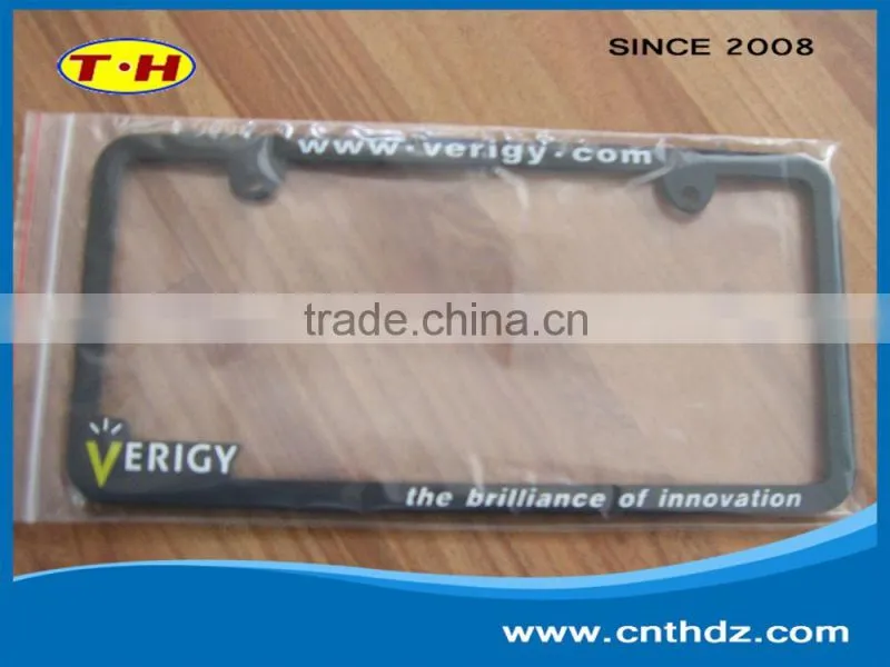 Various plastic parts license plate frame processing price concessions quality assurance