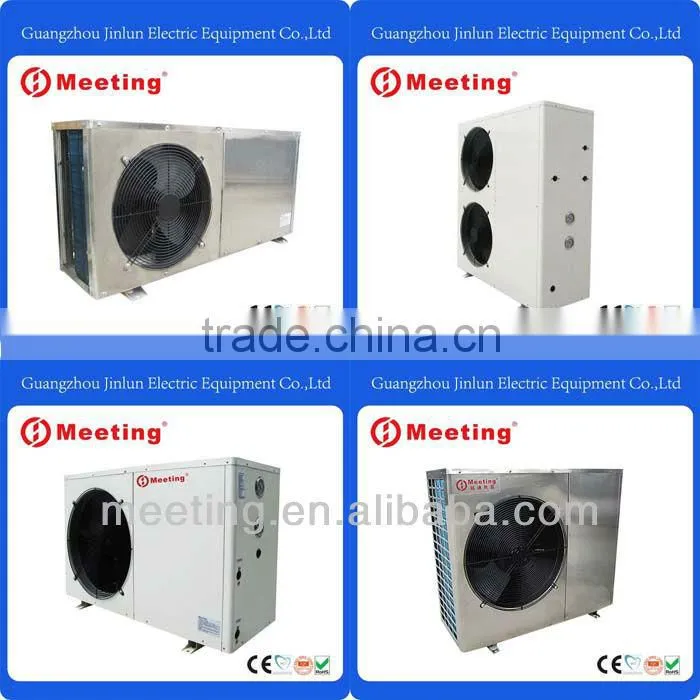 geothermal heat pump meeting heat pumps CE ISO ROHS EMC EN14511