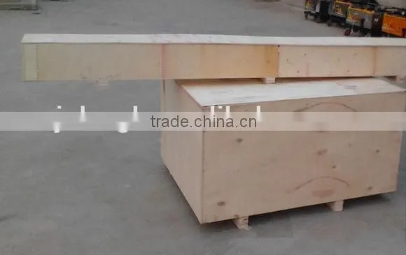 High quality plastering machine/ automatic wall cement plastering