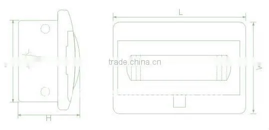 HPK-7ways Distribution Box(Electrical Distribution Box,Plastic Enclosure)