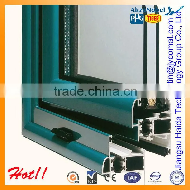 aluminum profiles for windows and door