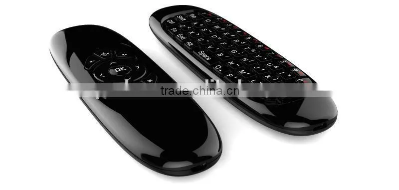 2014 PC-100 Air mouse controling home entertainment center, e.g. Smart TVs, Set-top-boxes and Android TV Boxes.
