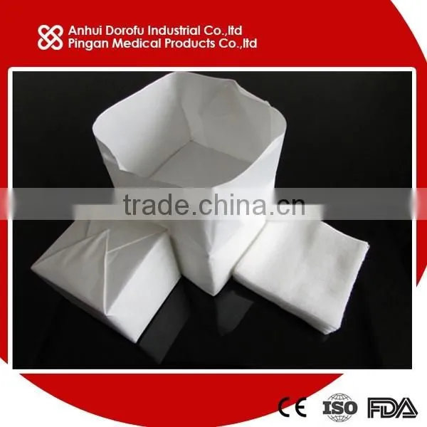 Disposable Cotton Gauze Swabs CE ISO FDA