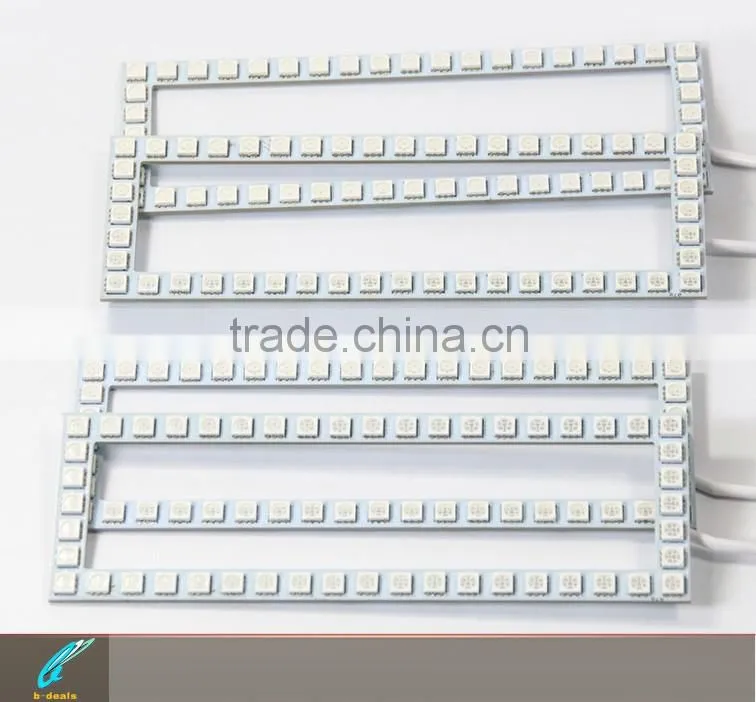 B-deals Supply OEM service square shape led rgb angel eye halo lights