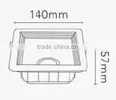 High Quality 70-90lm/w Epistar chip led downlight COB 10W 20W 30W round square Down ceiling light LED 10W