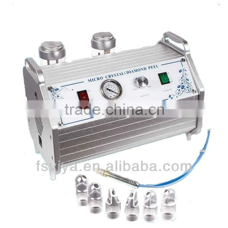 VY-900A Newest Crystal And Diamond Microdermabrasion Peel Beauty Machine