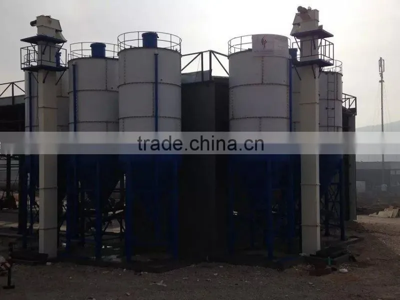 Stainless Steel Silo Used for Storage Cement, Fly Ash, Grain for sale