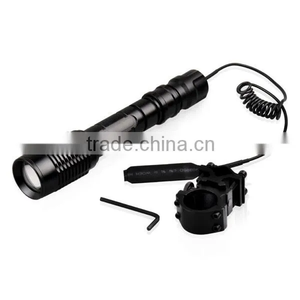 YT-1824G Tactical Flashlight XML LED Weapon Flashlight