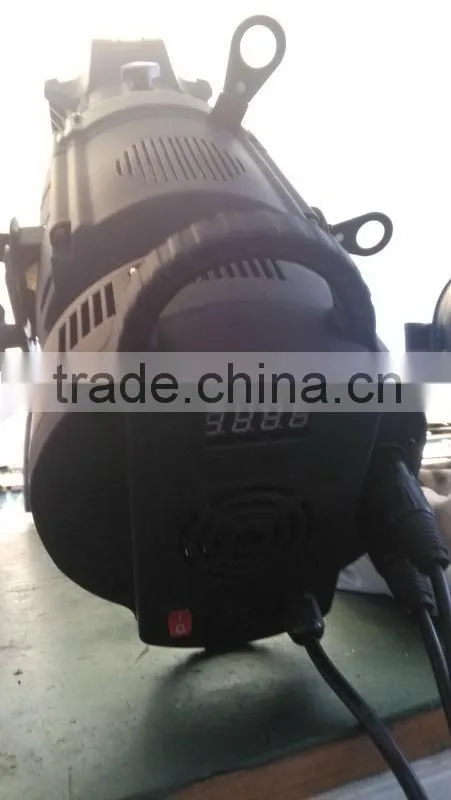 led soft light spot profile image projector 180w DMX512 LED Ellipsoidal theater light party stage 3200k 6500k RGB