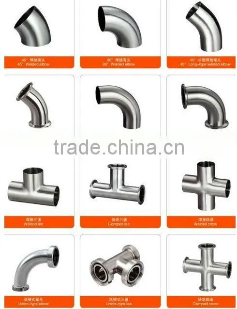 Product ANSI B16.9 factory stainless steel 90 degree elbow in pipe fittings