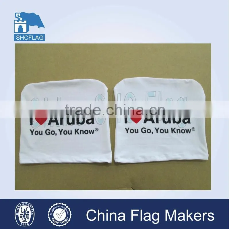 Beatiful and durable custom car seat headrest covers