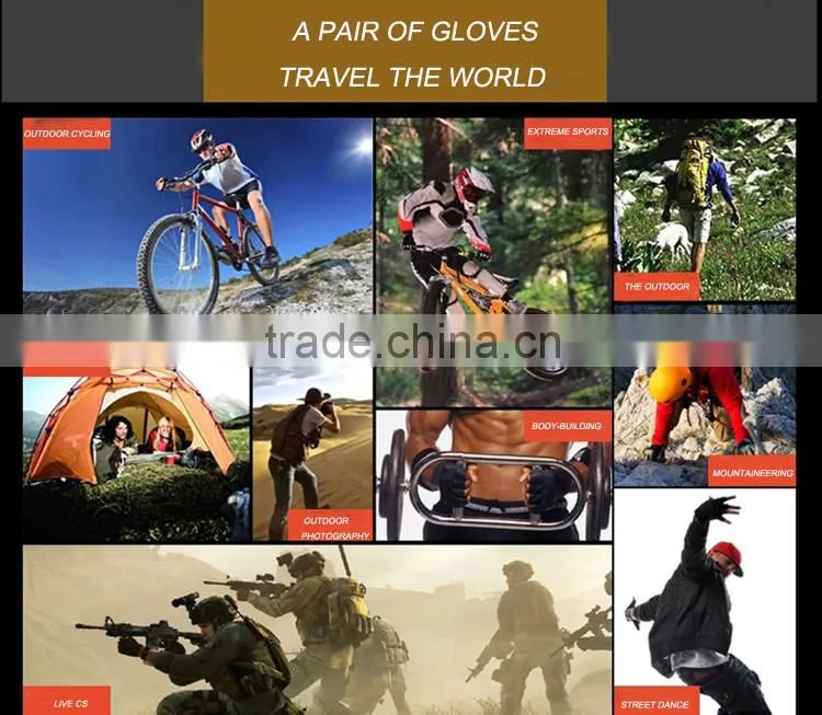 Men Motorcycle Cycling Gloves Half Finger Anti Slip 3D Hard Shell Protective Bicycle Bike Riding Racing Gloves