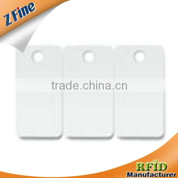 3-up Key Tags with Holes