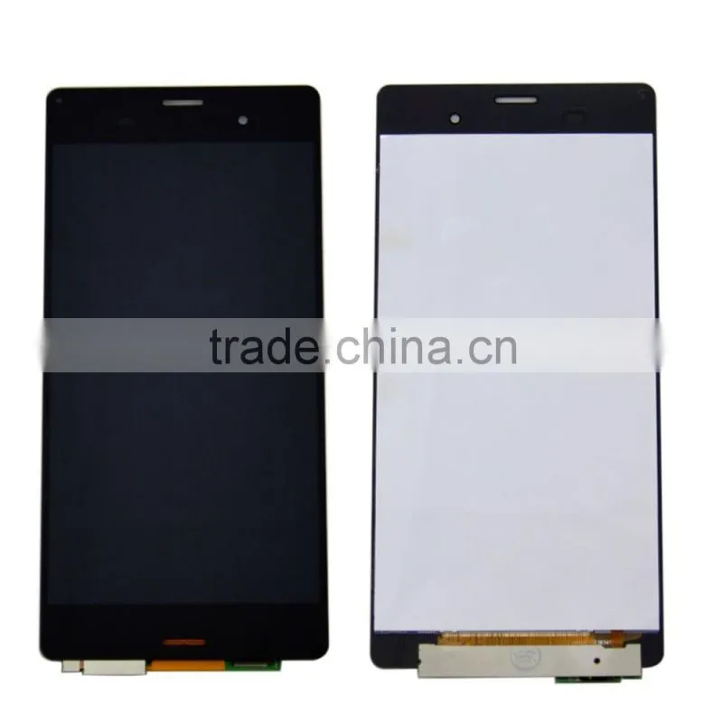 LCD For Sony Xperia Z3 Phone Parts, LCD Screen Display For Sony Z3 Digitizer
