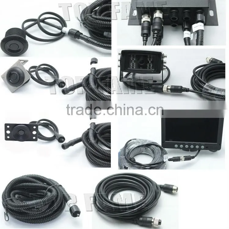 Waterproof Ip67 built in buzzer alarm or human voice alarm car parking sensor