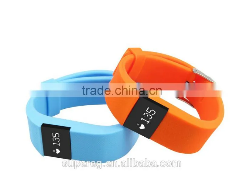 2016 hotselling Smartband Smart sport bracelet tw64 Wristband Fitness Tracker Bluetooth 4.0 Smart Watch