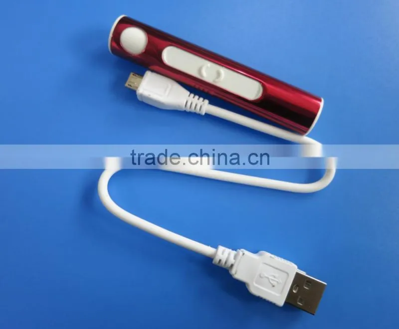 HOT SELLING USB charging double electronic cigarette lighter in China