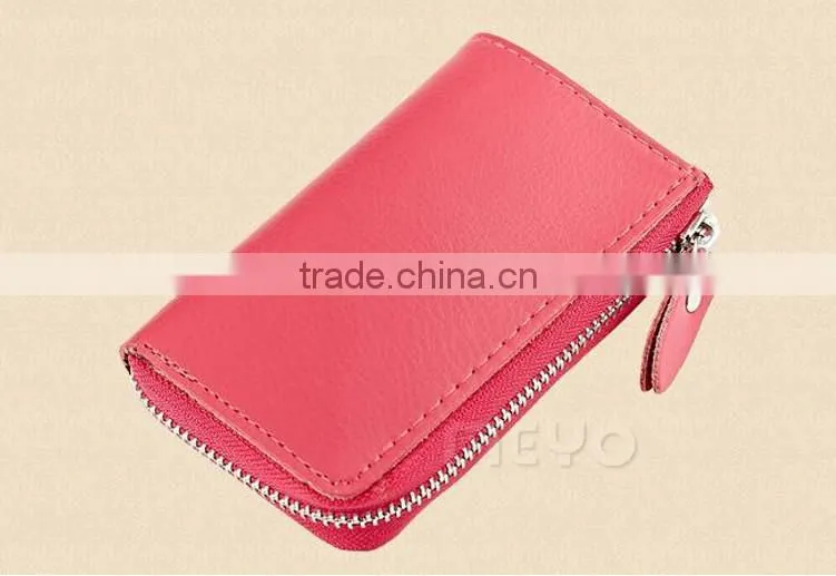 Beautiful household car key wallet with credit card pocket