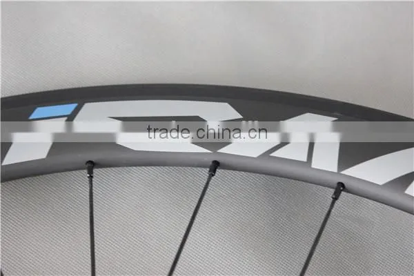 ICAN clincher road bike wheels R13hubs carbon fiber road bike wheels W56C