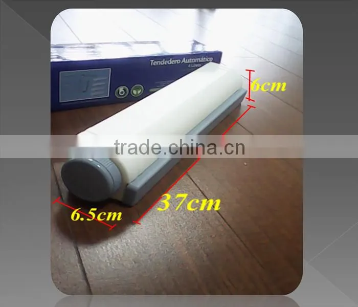 Indoor Retractable Wall Mounted Folding Clothes Lines