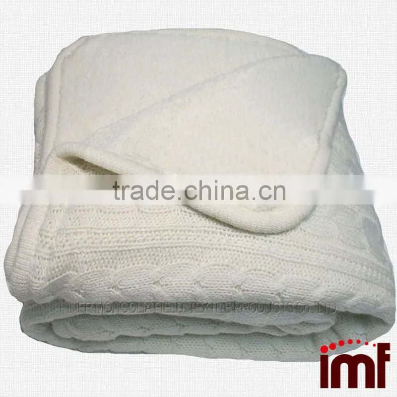 Warm Cashmere Soft Touch Baby Blanket