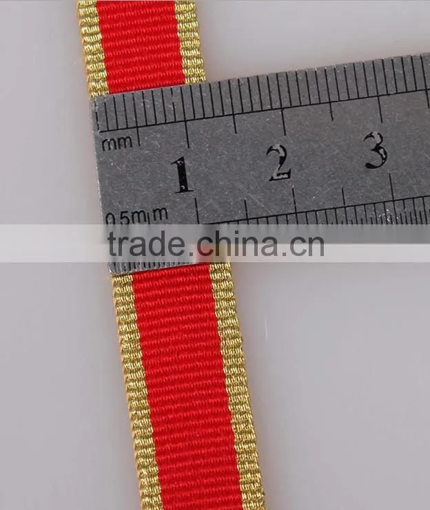 purl plain mixed color webbing,Medal Badge webbing,environmental polyester webbing