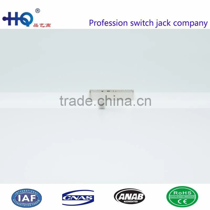 Affordable price vertical slide switches, 1p4t slide switches, slide switch 4 positions, SS-14D01