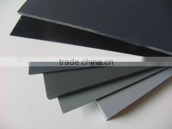 Eco-friendly High Gloss Waterproof Rigid PVC Sheet For Covering Kitchen