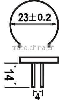 shenzhen 5050 SMD 12V DC 0.5w g4 led bulb