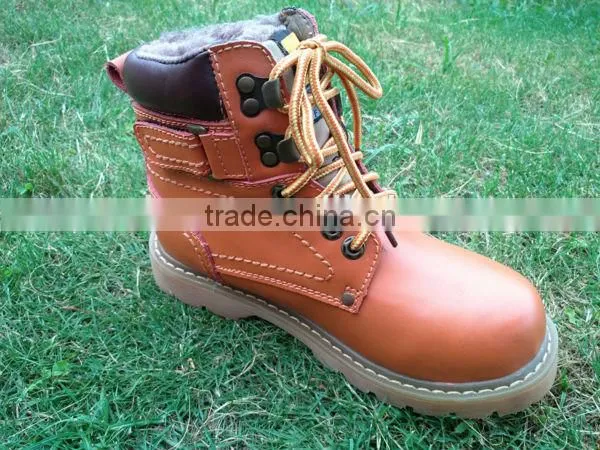 steel toe safety shoes,protective shoe, leather safety boots,