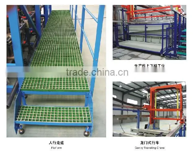 Automatic Gantry Barrel Plating Machine