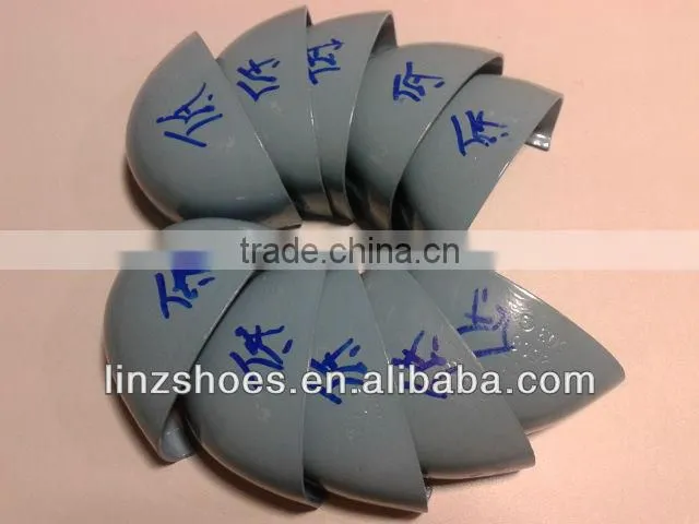 LQZ99 safety shoe parts steel toe cap