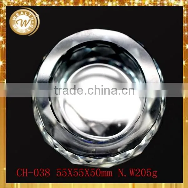 Best quality hot sell 5 lights crystal candle holder