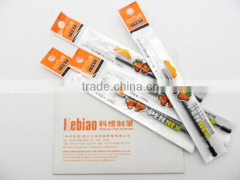 Strawberry Scented Refill For Basic Gel Pen Korean Stationery
