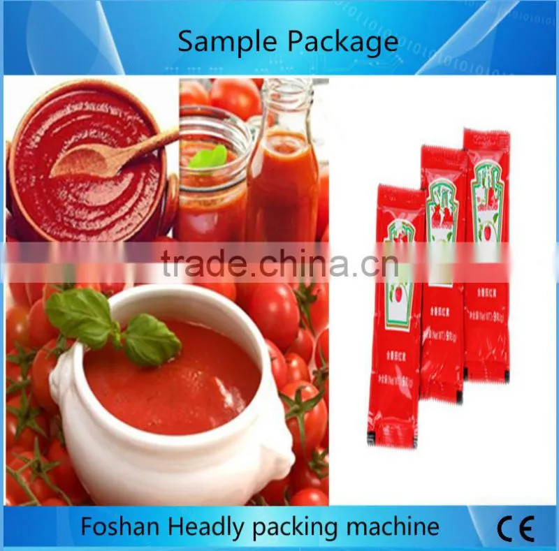HDL tomato paste sachet packing machine