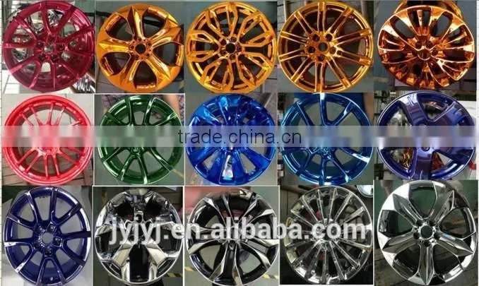 Auto wheel vacuum coating machine