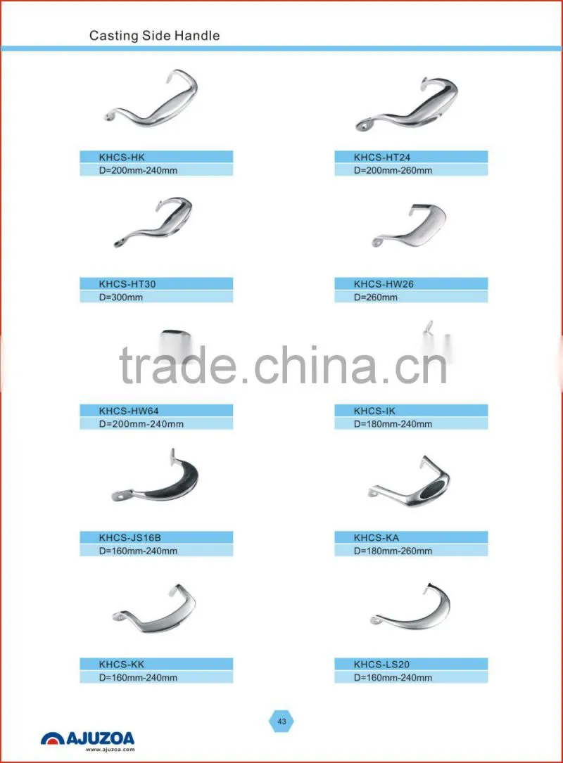 Casting Side Handle for Cookware,KHCS-600-YH06