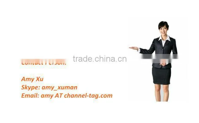 Channel-Tag EAS Security Ink Tags for Garments Shop