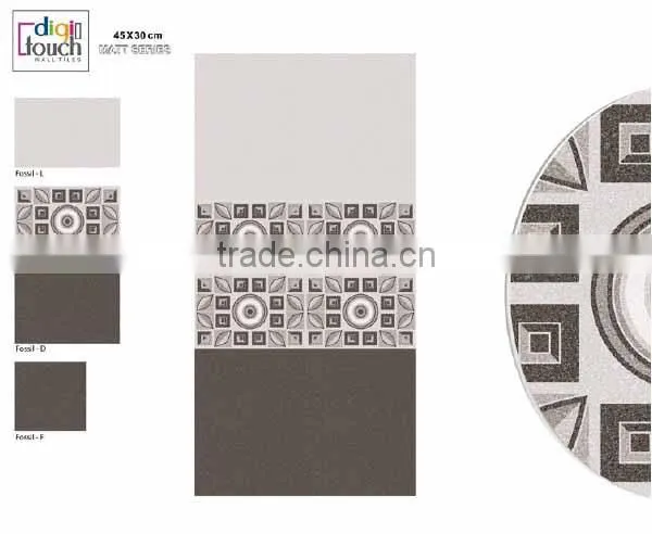 Grey Black Combination Collection In Wall Tiles 30X45