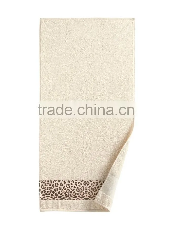 Wholesale Customized High Quality Measures Bath Towel